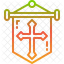 Christliches Banner  Symbol
