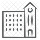 Christliches Gebaude Kirche Kapelle Symbol
