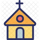 Christliches Gotteshaus Gebaude Christliche Symbol