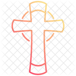 Christliches Kreuz  Symbol