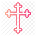 Christliches Kreuz Kreuz Kirche Symbol