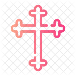 Christliches Kreuz  Symbol