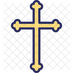 Christliches Kreuz  Symbol