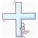 Kreuzsymbol Jesuszeichen Religioses Symbol Symbol