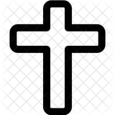 Christliches Kreuz Symbol