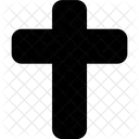 Christliches Kreuz Symbol