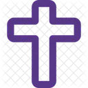 Christliches Kreuz Symbol