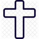 Christliches Kreuz Symbol