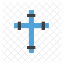 Christliches Kreuz  Symbol