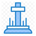 Christliches Kreuz  Symbol