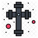 Christliches Kreuz  Symbol