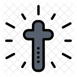 Christliches Kreuz  Symbol