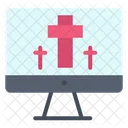 Christliches Kreuz  Icon