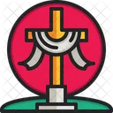 Christliches Kreuz  Icon