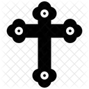 Christliches Kreuz Symbol Des Christentums Heiliges Kreuz Symbol