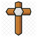 Kreuzsymbol Jesuszeichen Religioses Symbol Symbol