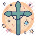 Kreuzsymbol Jesuszeichen Religioses Symbol Symbol