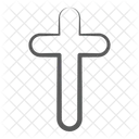Christliches Kreuz Kreuzsymbol Jesuszeichen Symbol
