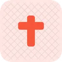 Christliches Kreuz Symbol