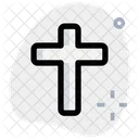 Christliches Kreuz Symbol