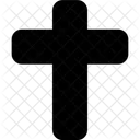 Christliches Kreuz Symbol