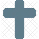 Christliches Kreuz Symbol