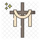 Christliches Kreuz Symbol