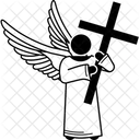 Christliches Kreuz Christlich Kreuz Symbol