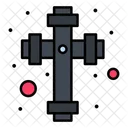 Christliches Kreuz  Symbol