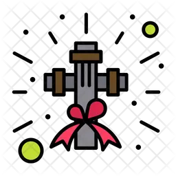 Christliches Kreuz  Symbol