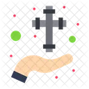 Christliches Kreuz  Symbol