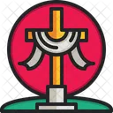 Christliches Kreuz  Symbol