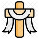 Christlich Christliches Kreuz Auferstehung Symbol