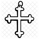 Christliches Kreuz  Symbol