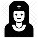 Christliches Madchen Weiblich Avatar Symbol