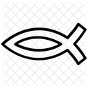 Christliches Symbol Christentum Religioses Emblem Symbol