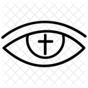 Christlich Christliches Symbol Spirituelles Element Symbol