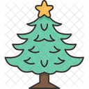 Christmas Tree Holiday Icône
