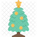 Christmas Tree Festive Icon