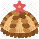 Christmas Pie Dessert Icon
