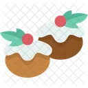 Christmas Truffles Dessert Icon