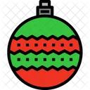 Christmas Bauble Holiday Icon