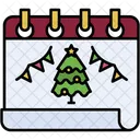 Christmas Santa Gifts Icon