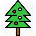 Christmas Tree Holiday Icon