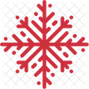 Christmas Holiday Snowflake Icon