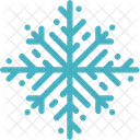 Christmas Holiday Snowflake Icon