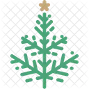 Christmas Holiday Tree Icon