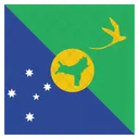 Christmas Island Country Icon