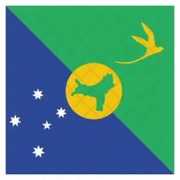 Christmas Flag Icon