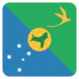 Christmas Flag Icon